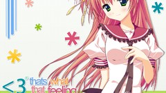 Anime girls hoshizora e kakaru hashi vectors Nakatsugawa Ui 