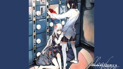 Anime girls Houden Eizo