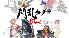 Anime girls huge boobs Senran Kagura