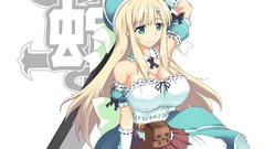 Anime girls huge boobs Senran Kagura