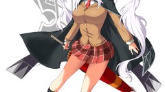 Anime girls huge boobs Senran Kagura