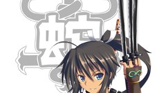 Anime girls huge boobs Senran Kagura