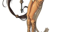 Anime girls hyung tae kim artwork blade and soul