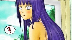 Anime girls hyuuga hinata naruto shippuden