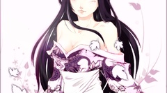 Anime girls hyuuga hinata naruto shippuden