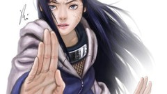 Anime girls hyuuga hinata naruto shippuden