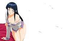Anime girls hyuuga hinata naruto shippuden boobs Simple 