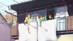 Anime girls idolmaster akizuki ritsuko futami mami futami ami