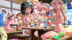 Anime girls idolmaster cinderella girls