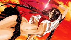 Anime girls Ikki Tousen