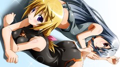 Anime girls infinite stratos ecchi Dunois Charlotte Bodewig 