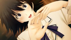 Anime girls innocent grey hentai Kara no Shoujo eroge