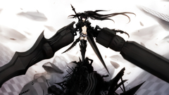 Anime girls Insane Black