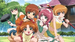 Anime girls inukami duplicate