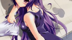 Anime girls iriya no sora ufo no natsu scans Komatsu E-ji 