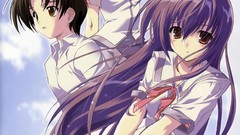 Anime girls iriya no sora ufo no natsu scans Komatsu E-ji 
