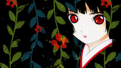 Anime girls Japanese clothes