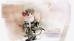 Anime girls Japanese clothes