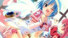 Anime girls Jiburiru The Devil Angel