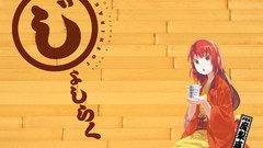 Anime girls Joshiraku Buratei Marii