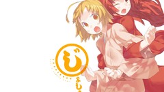 Anime girls Joshiraku Buratei Marii Haroukitei Kigurumi