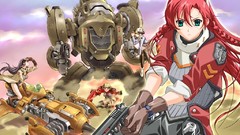 Anime girls junk mecha