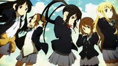 Anime girls k - on