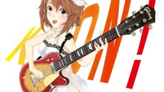 Anime girls k - on hirasawa yui