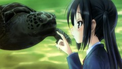 Anime girls k - on nakano azusa