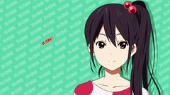 Anime girls k - on nakano azusa