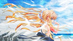 Anime girls kamio misuzu Air (anime)