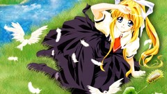 Anime girls kamio misuzu Air (anime)