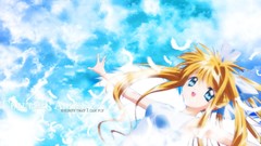Anime girls kamio misuzu Air (anime)