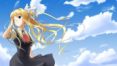Anime girls kamio misuzu Air (anime)