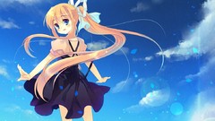 Anime girls kamio misuzu Air (anime)