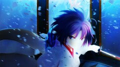 anime girls kara no kyoukai ryougi shiki