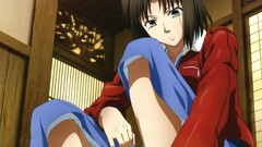 anime girls kara no kyoukai ryougi shiki