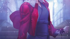 Anime girls kara no kyoukai ryougi shiki artwork