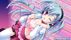 Anime girls Kisaragi Gold