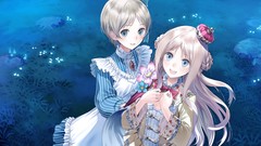 Anime girls kishida mel Atelier Rorona Atelier Meruru 