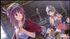 Anime girls kishida mel Atelier Totori Atelier Rorona