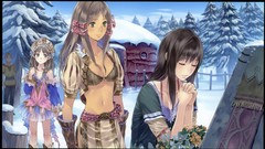 Anime girls kishida mel Atelier Totori Atelier Rorona
