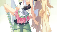 Anime girls kitsunemimi original