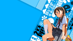 Anime girls knee socks