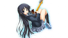 Anime girls knee socks