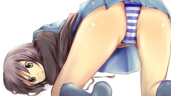 Anime girls knee socks