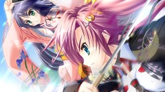 Anime girls koisuru koto to mitsuketari girls with swords