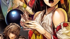 Anime girls konpaku youmu remilia scarlet hakurei reimu touhou 