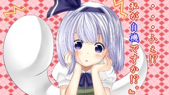 Anime girls konpaku youmu touhou myon