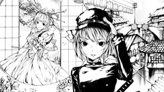 Anime girls konpaku youmu touhou saigyouji yuyuko video games